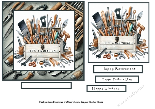 male tool box