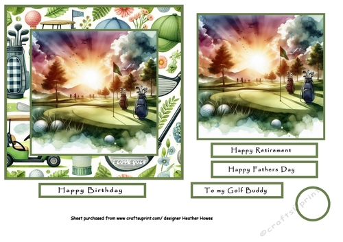 round of golf