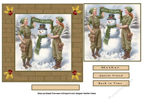 1940s christmas 