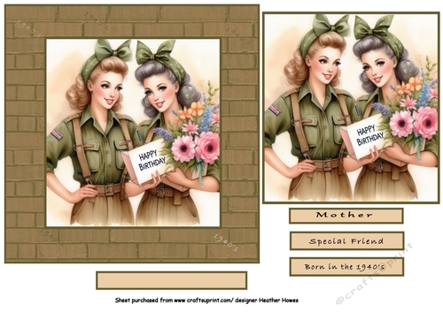 1940s Birthday