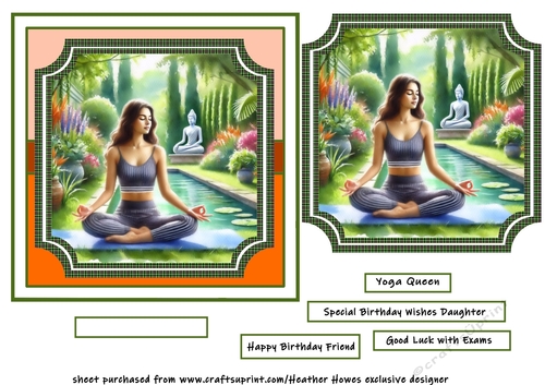 yoga young lady