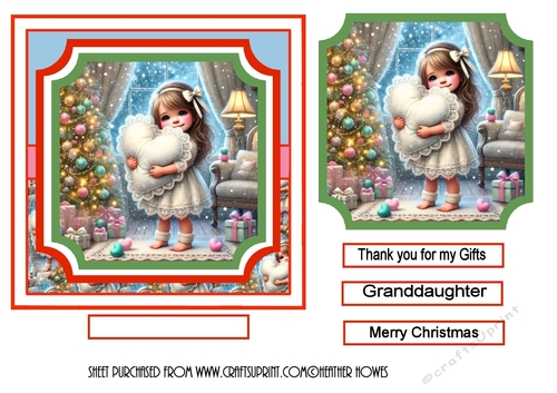 granddaughter christmas