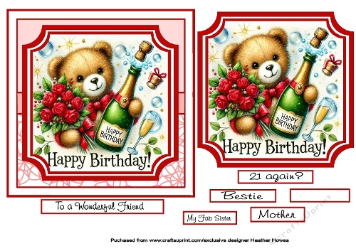 Happy Birthday bear