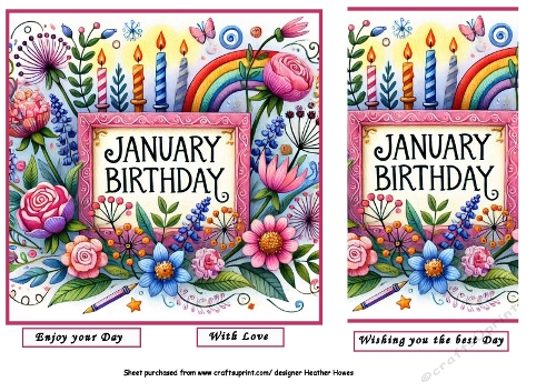 January Birthday