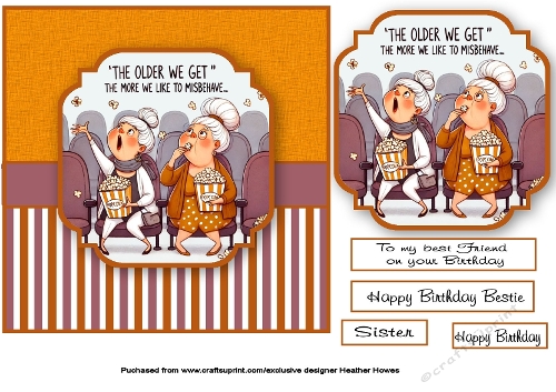 The older we get 