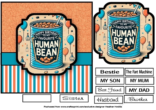 a can of beans