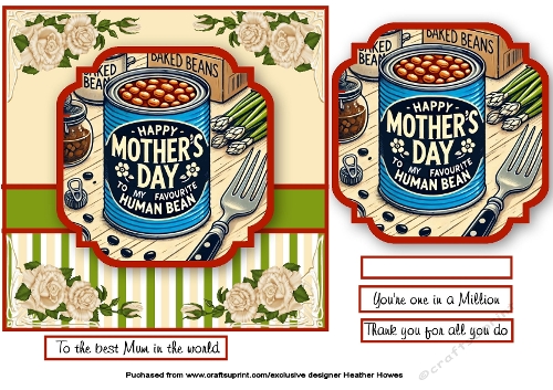 favourite human bean Mothers day