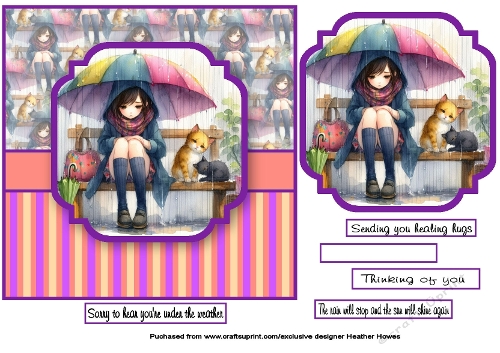 Umbrella girl blues