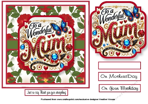 a wonderful mum