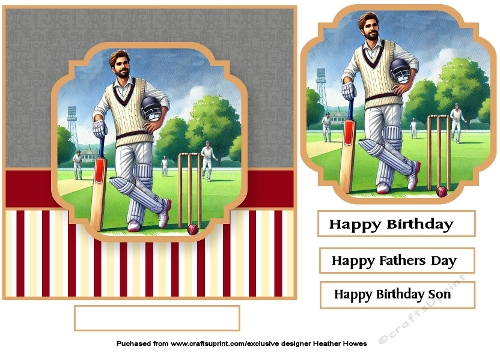 anyone for cricket