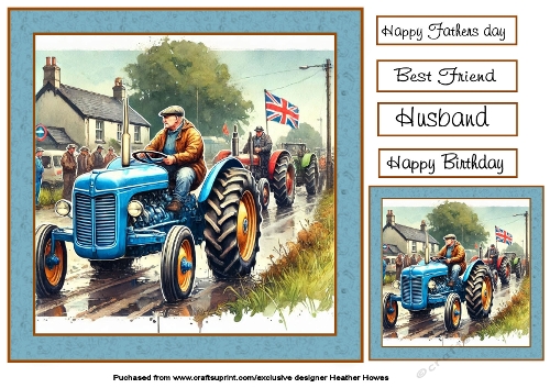 just a tractor rally