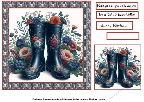 just wellies