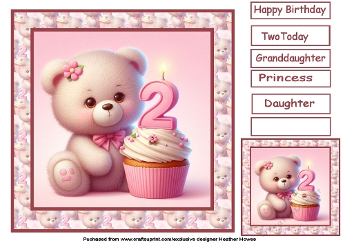 Baby 2 today cupcake