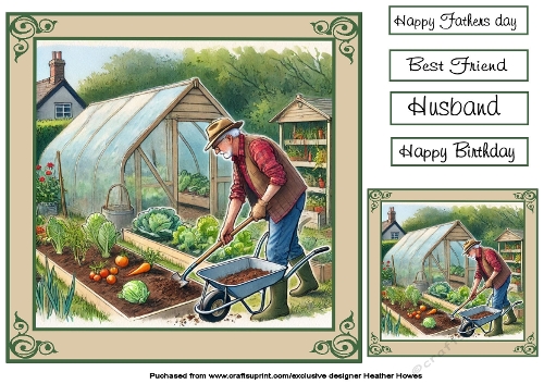 Just gardening
