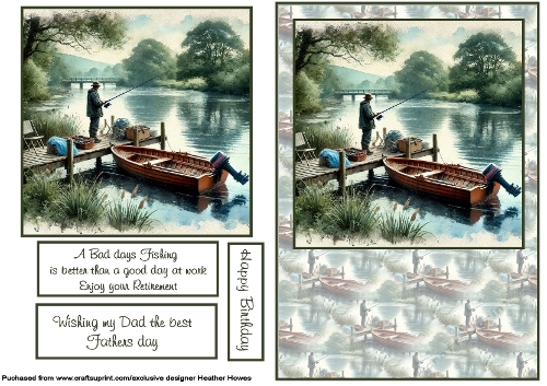 a bad day fishing is better than a good day at work