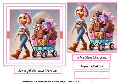 chocoholic