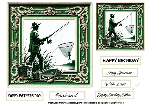 fishing in the frame