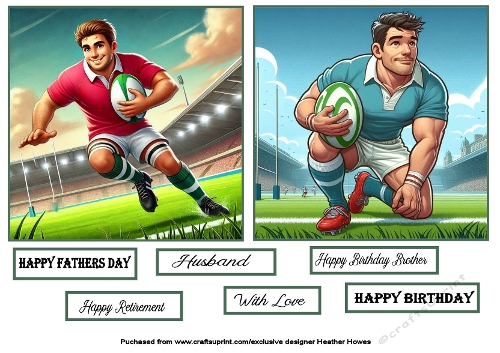 rugby toppers