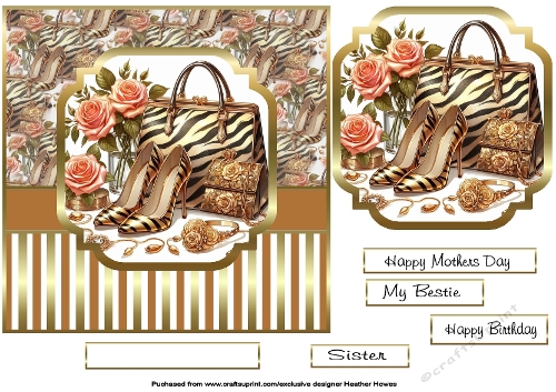 zebra print glam bags and handbags