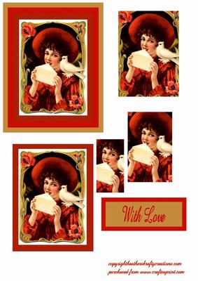 With Love Edwardian Girl