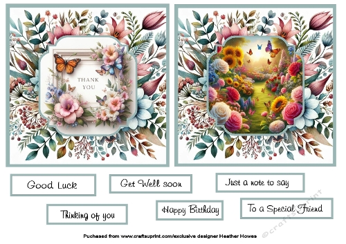 2 floral toppers 1