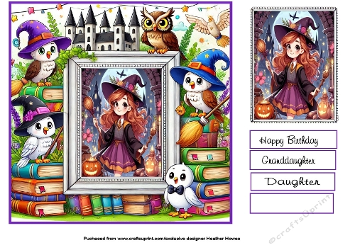 magical birthday girl