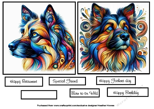 artistic dog toppers 3