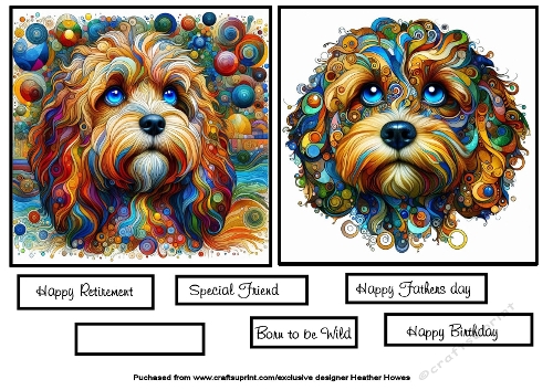 artistic dog toppers 4