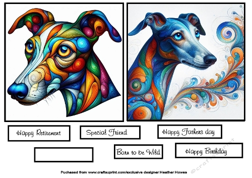 artistic dog toppers 5
