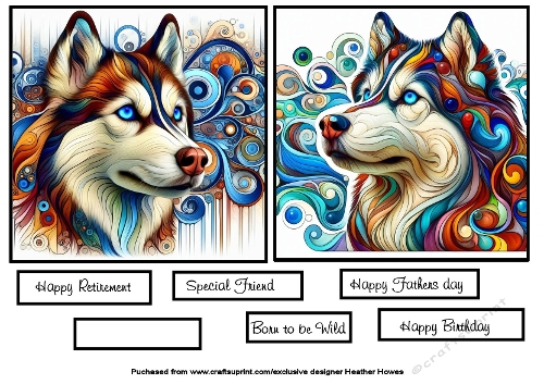 artistic dog toppers 6