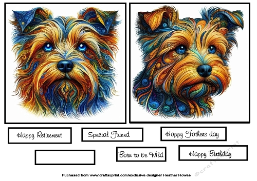 artistic dog toppers 7