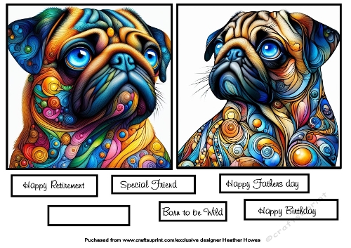artistic dog toppers 8