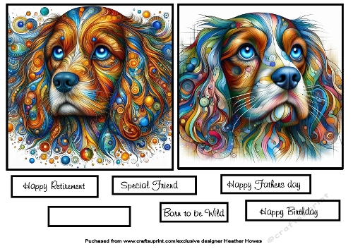 artistic dog toppers 9