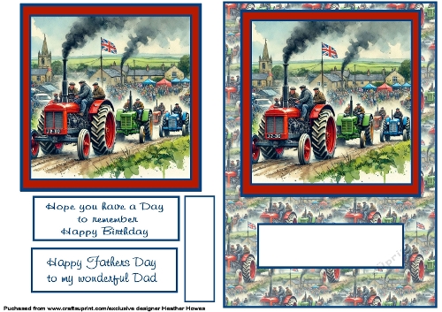 tractor rally A5