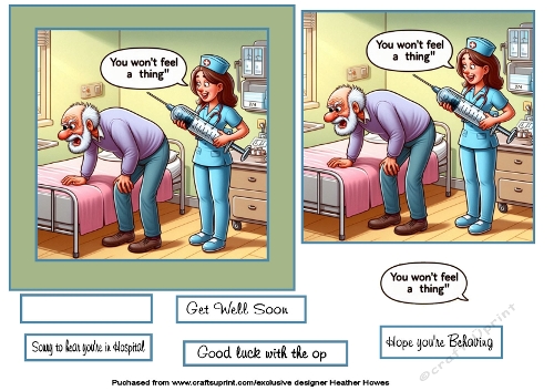hope the op goes well male