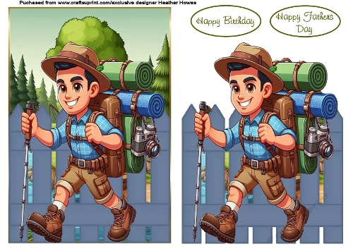 hiker gate