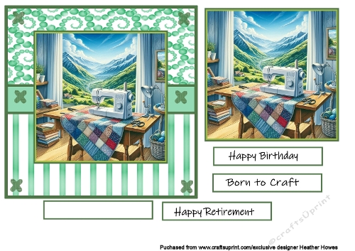 craftroom with a view