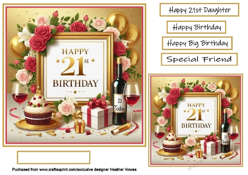 21st female