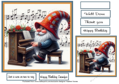 musical gnomes  8 piano