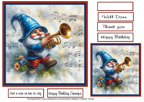 musical gnomes  10 trumpet