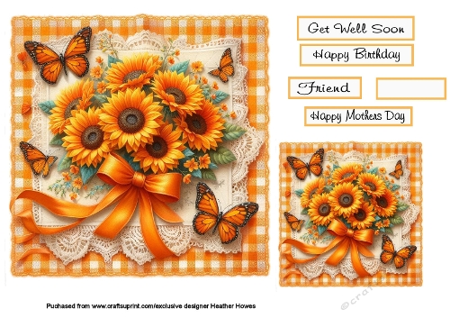 floral sunflowers 2