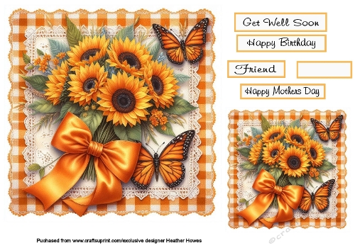 floral sunflowers 3