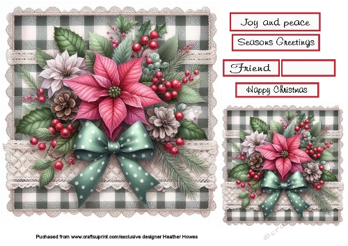 floral christmas 1