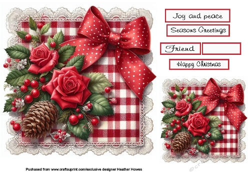 floral christmas 2