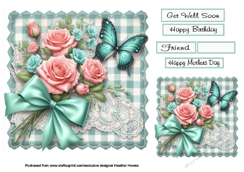 roses and butterflies mint 2