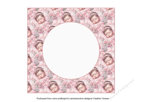 new baby girl on lace 3 insert (as requested)