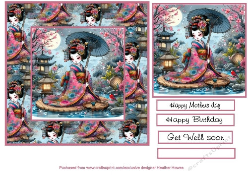 Geisha girl 