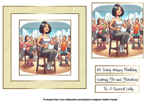 chair aerobics 2 age 65 as requested  