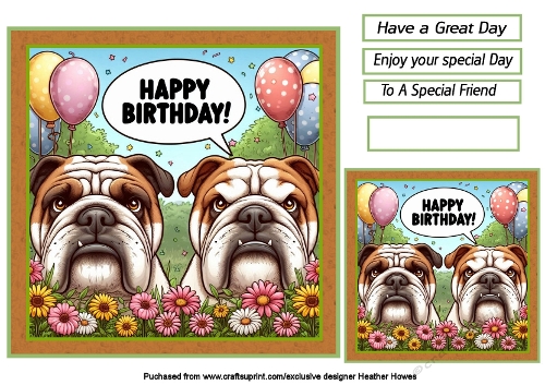 just  British bulldogs