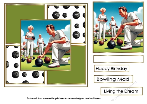 bowling living the dream